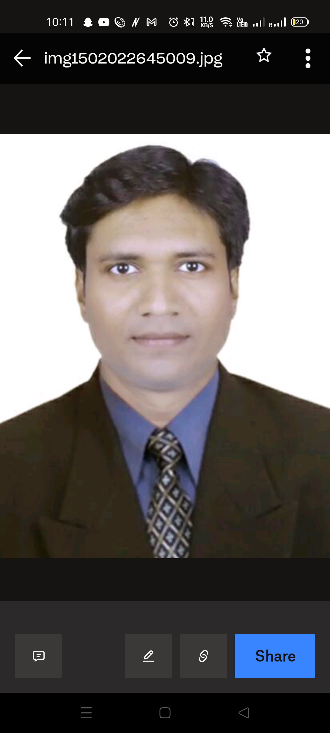 Candidate Image